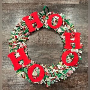 Handmade Christmas Wreath